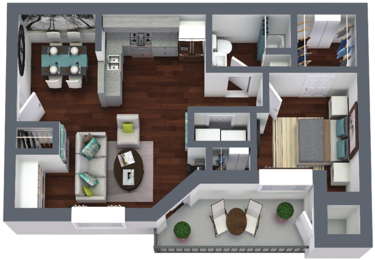 Floor Plans | Avery Apartments in Lewisville, TX