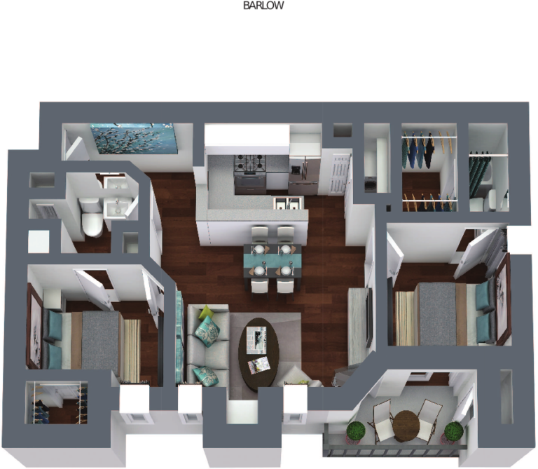 Floor Plans Avery Apartments in Lewisville, TX